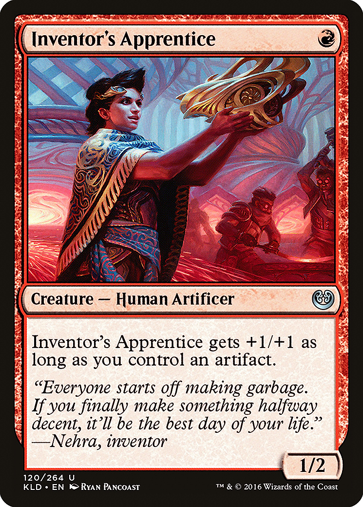 Image of Inventor's Apprentice